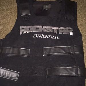 A rockstar vest